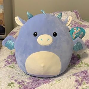 Dane the Dragon Squishmallow 12”